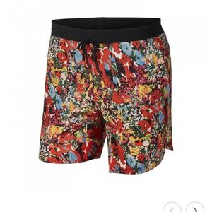 Nike Multicolor Athletic Shorts